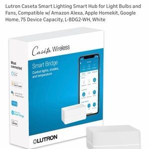 Caseta Smart Bridge Hub - White
